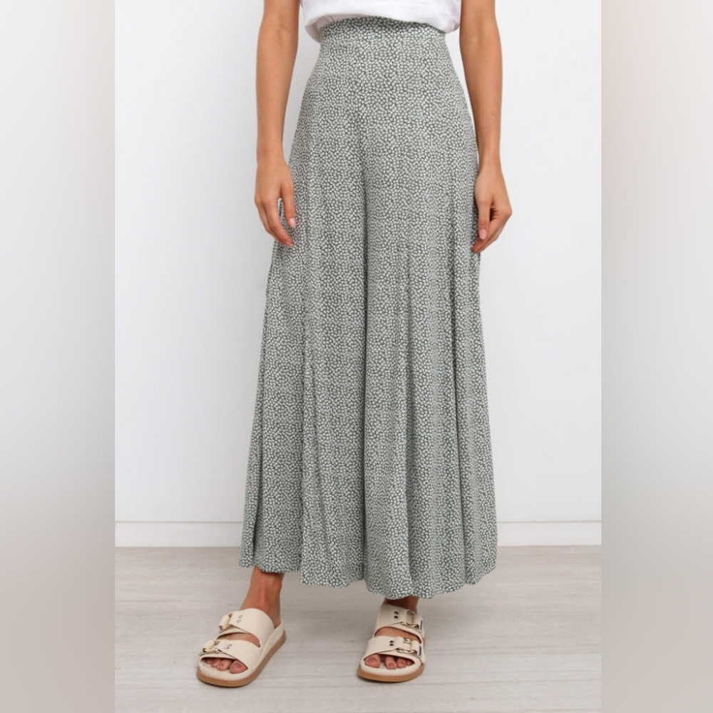 Petal and Pup Wide Leg Pants